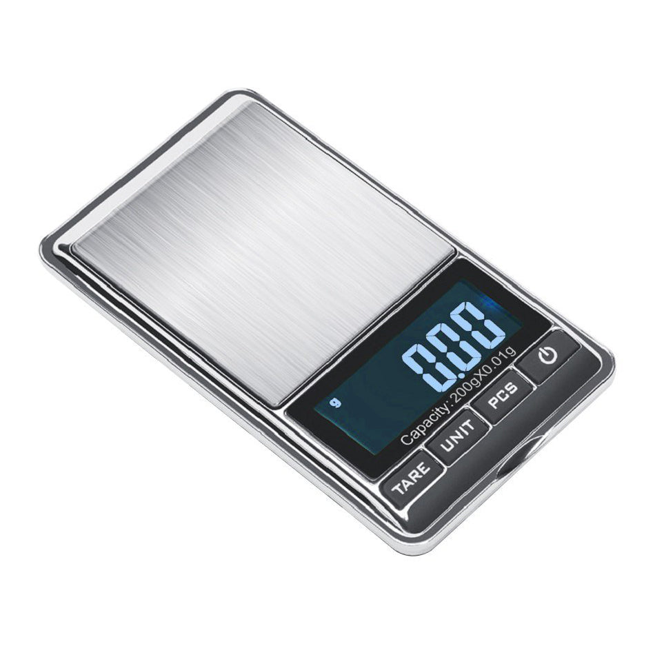 200g/0.01g Digital Jewelry Weighing Pocket Scale Backlight LCD Display