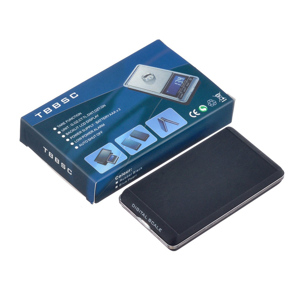 200g/0.01g Digital Jewelry Weighing Pocket Scale Backlight LCD Display