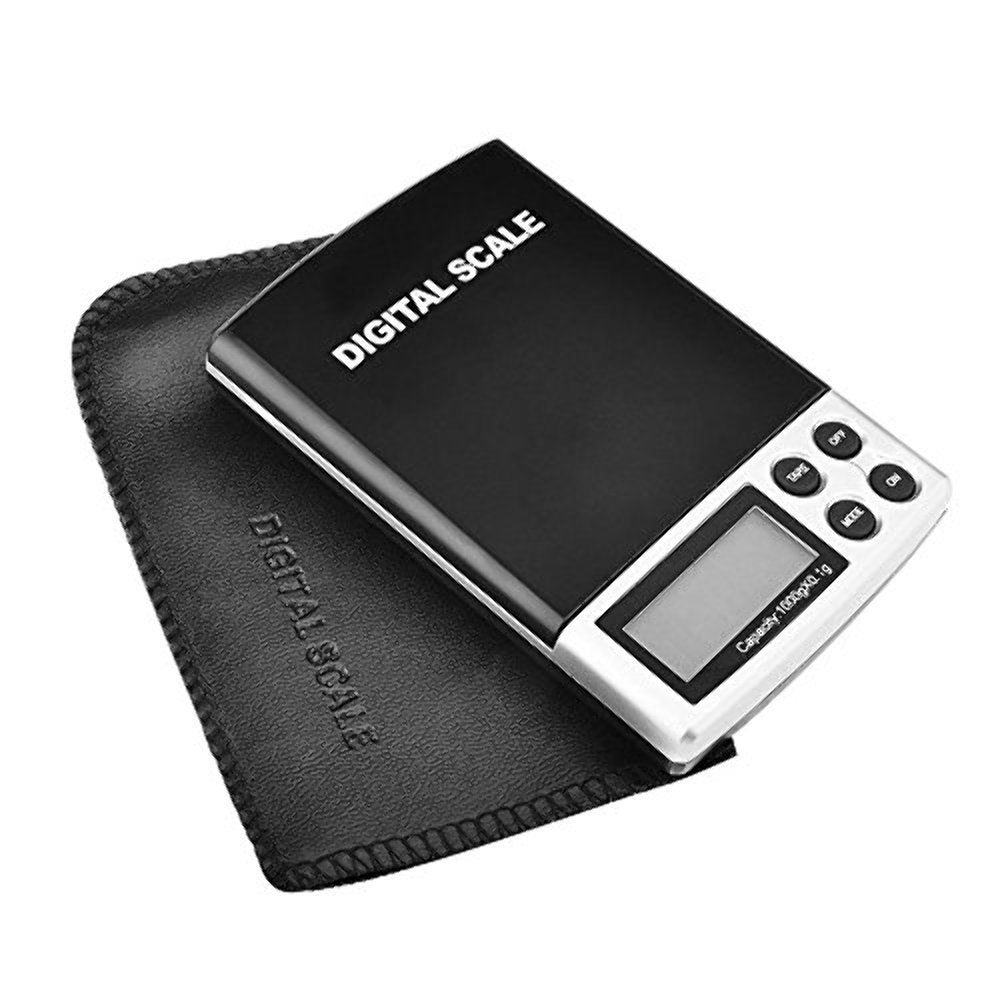 1000g/0.1g Digital Scale High Precision Jewelry Pocket Balance with Back-lit LCD