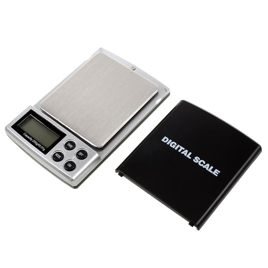 HF-06 200g/0.01g Jewelry Weigh Digital Pocket Scale Electronic Balance with Back-lit LCD