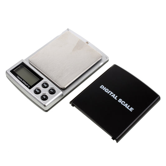 HF-06 2000g/0.1g Digital Pocket Jewelry Weigh Scale High Precision with Back-lit LCD