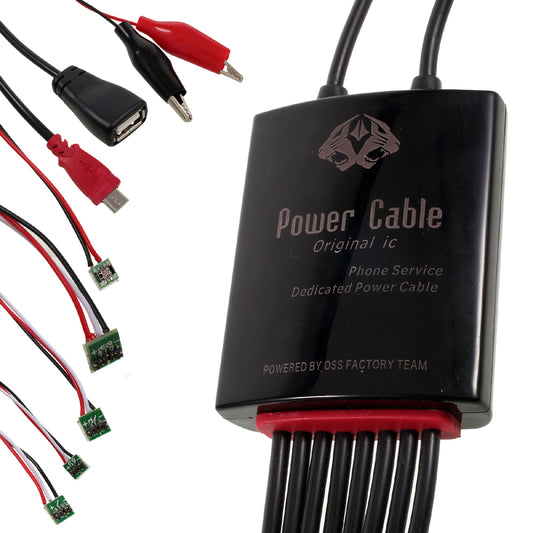 Professional Repair Dedicated Power Supply Cable Activation Board for iPhone 7 Plus/7/6s Plus/6s/Samsung