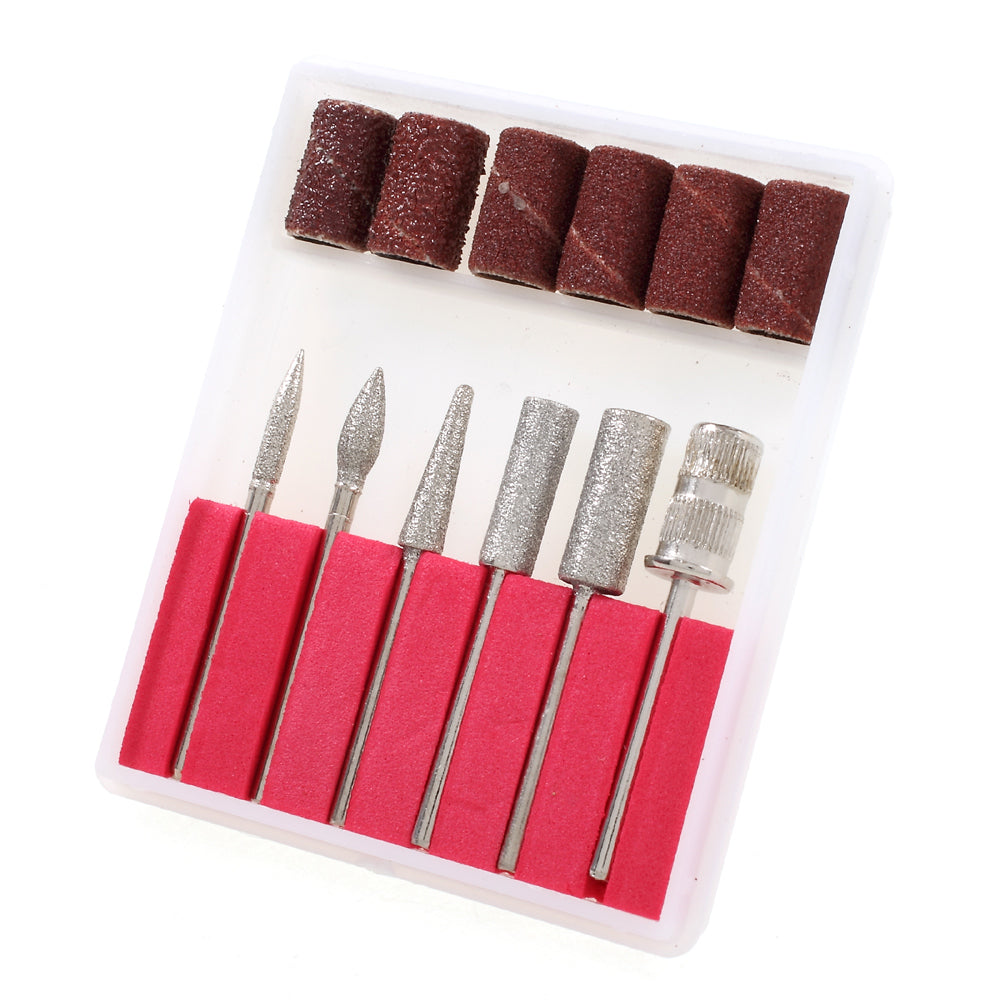 XHS-688 Variable Speed Rotary OCA Glue Remover Electric Pen Polisher for iPhone 7 LCD Screen Etc. - Rose / US Plug