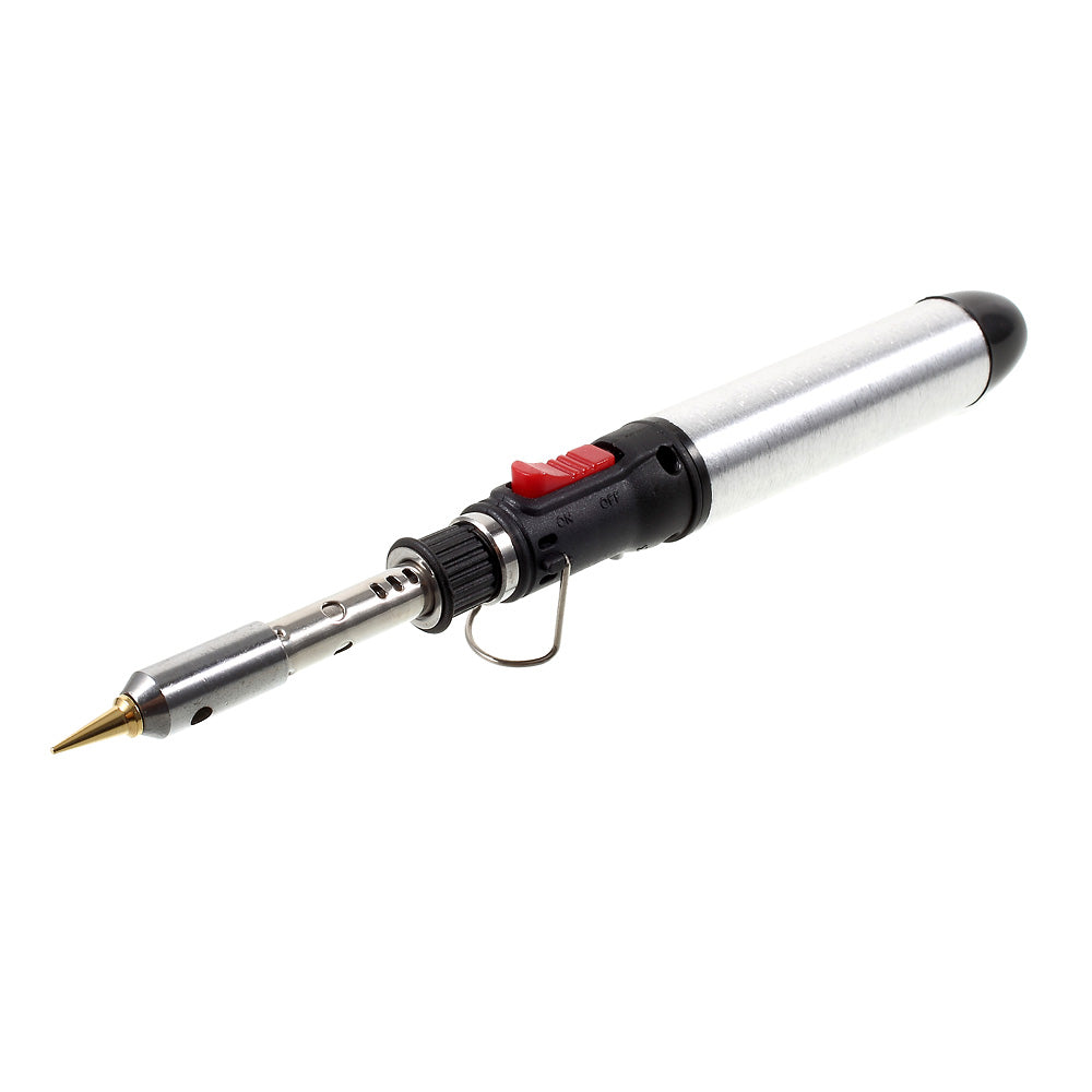 Renmei HT-1934K 7-In-1 12ML Cordless Electric Gas Soldering Iron Tools Welding Torch Kit
