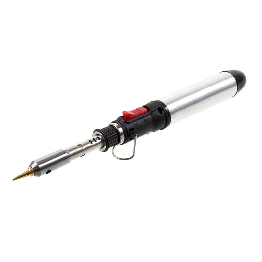 Renmei HT-1934K 7-In-1 12ML Cordless Electric Gas Soldering Iron Tools Welding Torch Kit