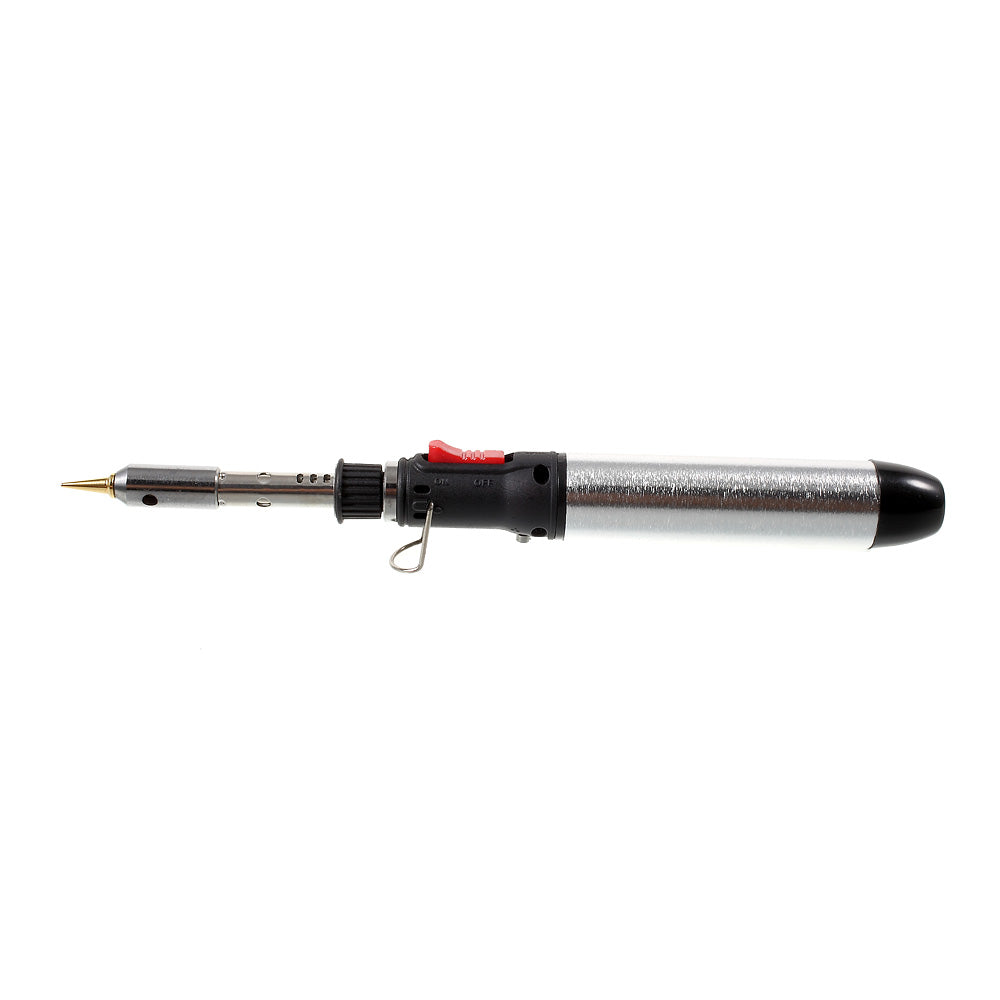 Renmei HT-1934K 7-In-1 12ML Cordless Electric Gas Soldering Iron Tools Welding Torch Kit
