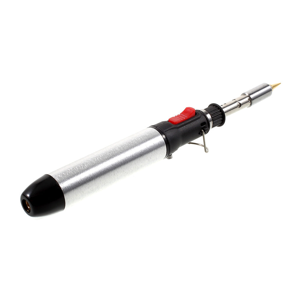 Renmei HT-1934K 7-In-1 12ML Cordless Electric Gas Soldering Iron Tools Welding Torch Kit