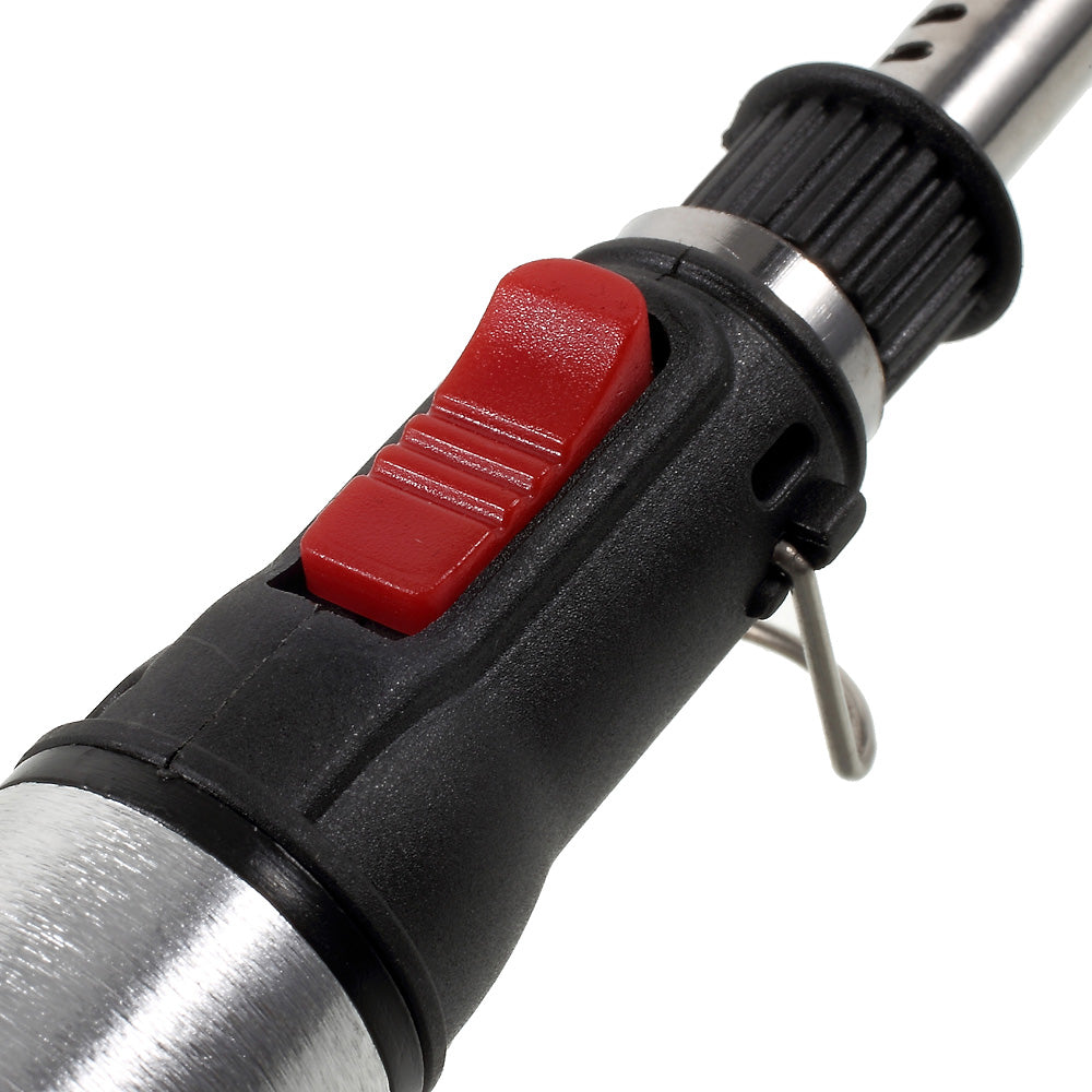 Renmei HT-1934K 7-In-1 12ML Cordless Electric Gas Soldering Iron Tools Welding Torch Kit