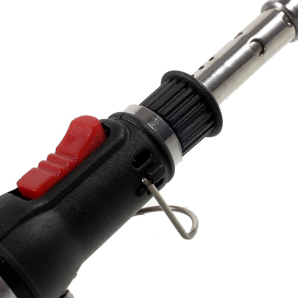 Renmei HT-1934K 7-In-1 12ML Cordless Electric Gas Soldering Iron Tools Welding Torch Kit