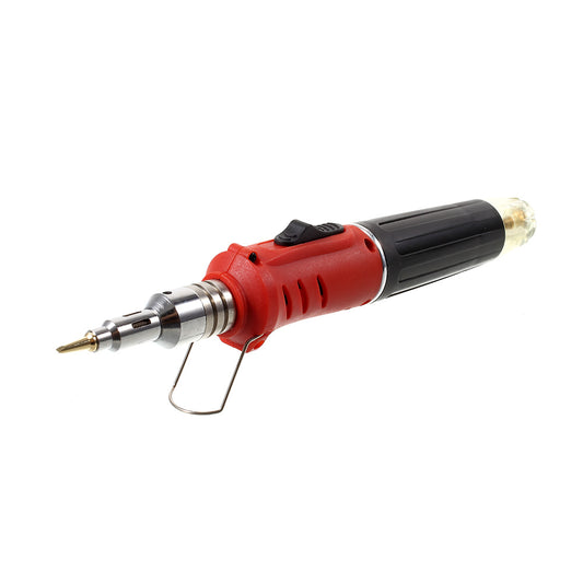 HOTERY 10-in-1 Professional Butane Gas Soldering Iron Set Welding Torch Kit