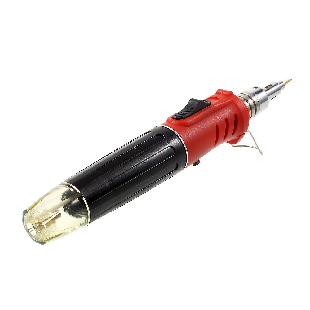 HOTERY 10-in-1 Professional Butane Gas Soldering Iron Set Welding Torch Kit