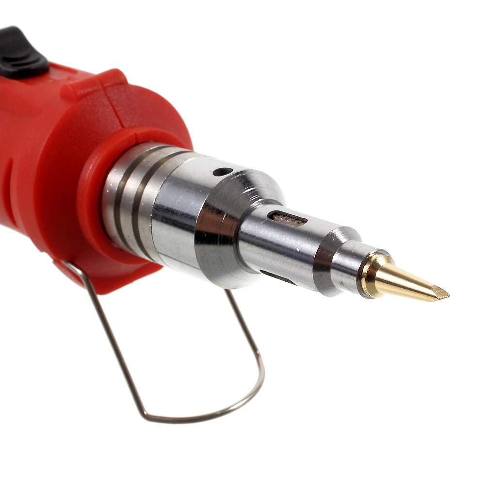 HOTERY 10-in-1 Professional Butane Gas Soldering Iron Set Welding Torch Kit
