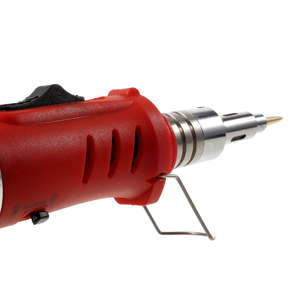 HOTERY 10-in-1 Professional Butane Gas Soldering Iron Set Welding Torch Kit