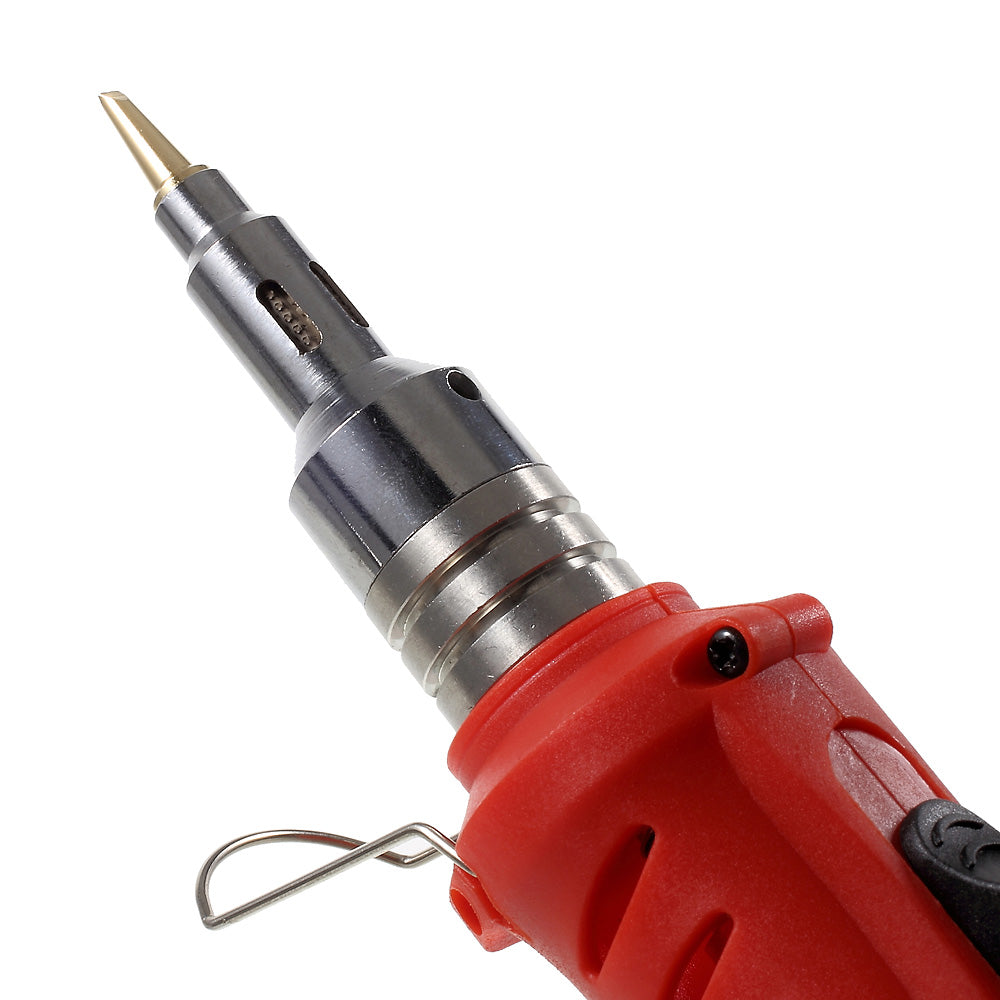 HOTERY 10-in-1 Professional Butane Gas Soldering Iron Set Welding Torch Kit
