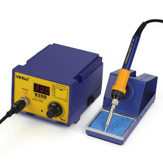Uniqkart 939D High-power Digital Display Soldering Station Anti-static Welding Station - 220V / EU Plug