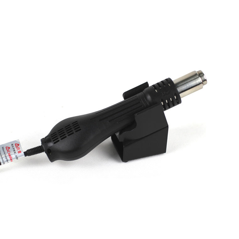 Uniqkart 8858 650W Portable Hot Air Heat Gun BGA Rework Station LED Display - 220V Voltage / EU Plug