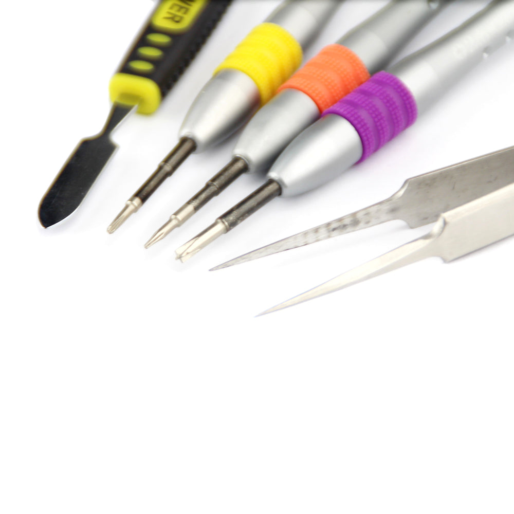 12 in 1 Professional Open Pry Screwdriver Repair Tool Kit for iPhone iPad