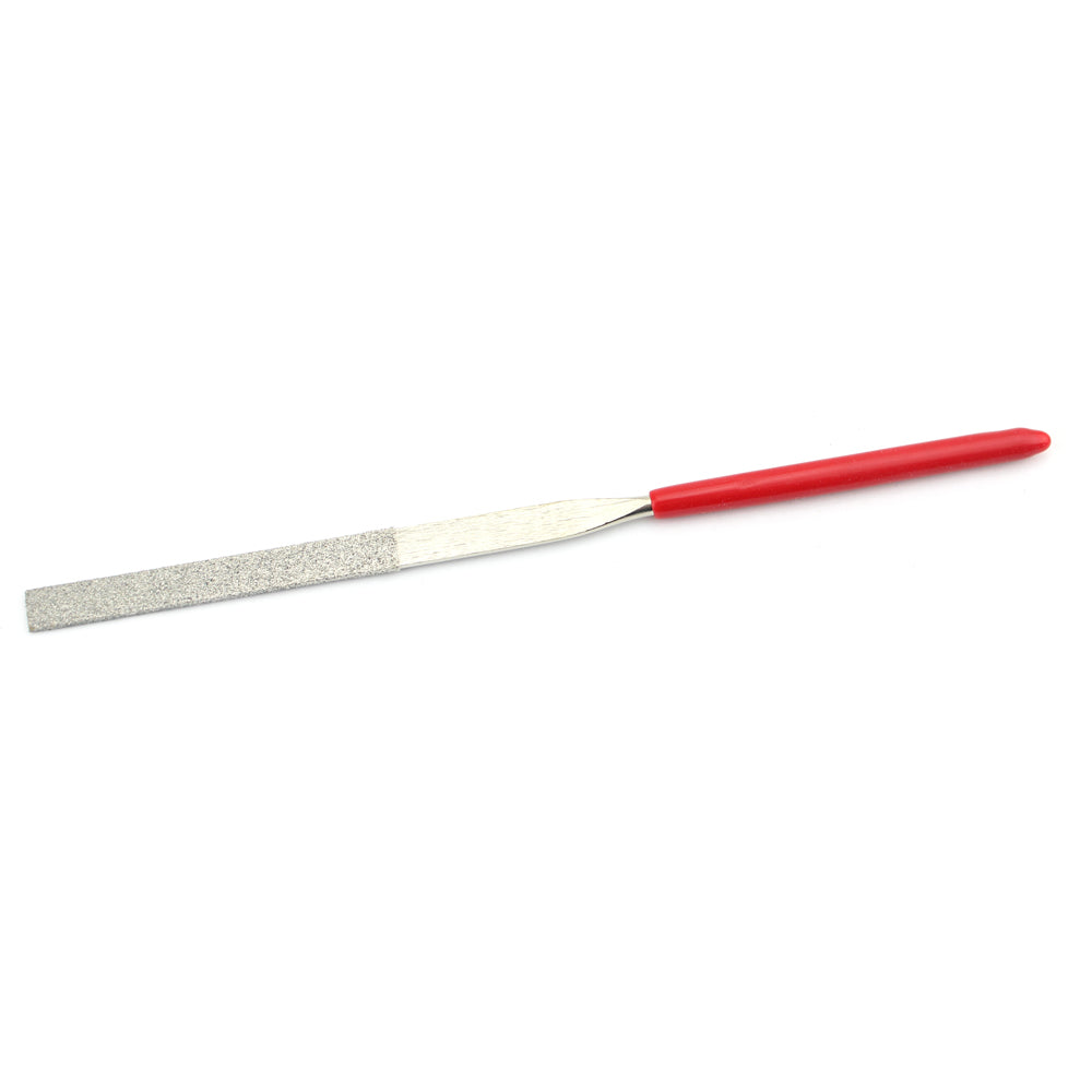 10 in 1 Rubber Coated Handle Square Round Triangle Needle Files Set