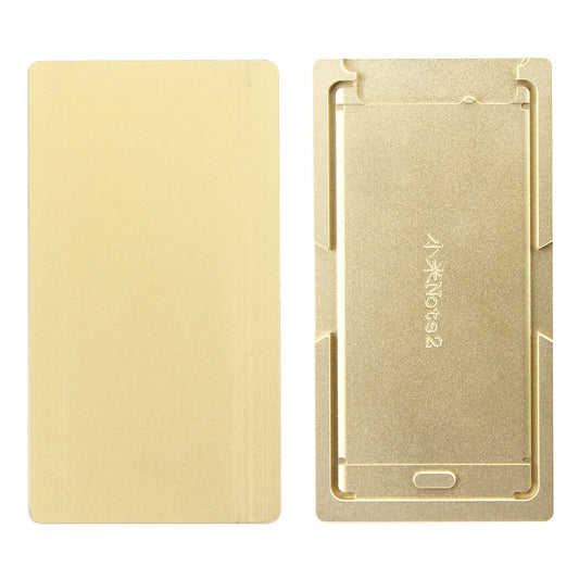 Solid Aluminum Alloy UV Glue LOCA LCD Alignment Mould for Xiaomi Mi Note 2