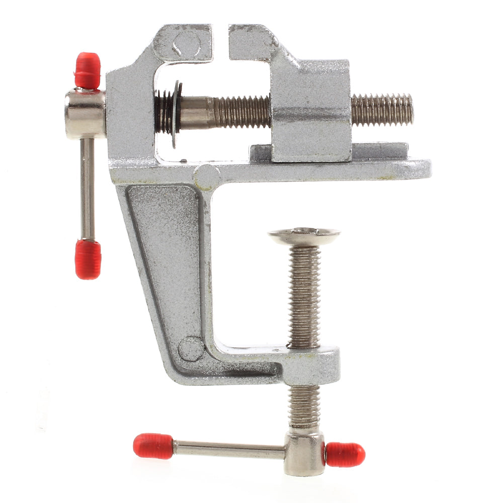 BD-QLM-8001 Mini Aluminum Alloy Table Clamp Vise Bench Vice