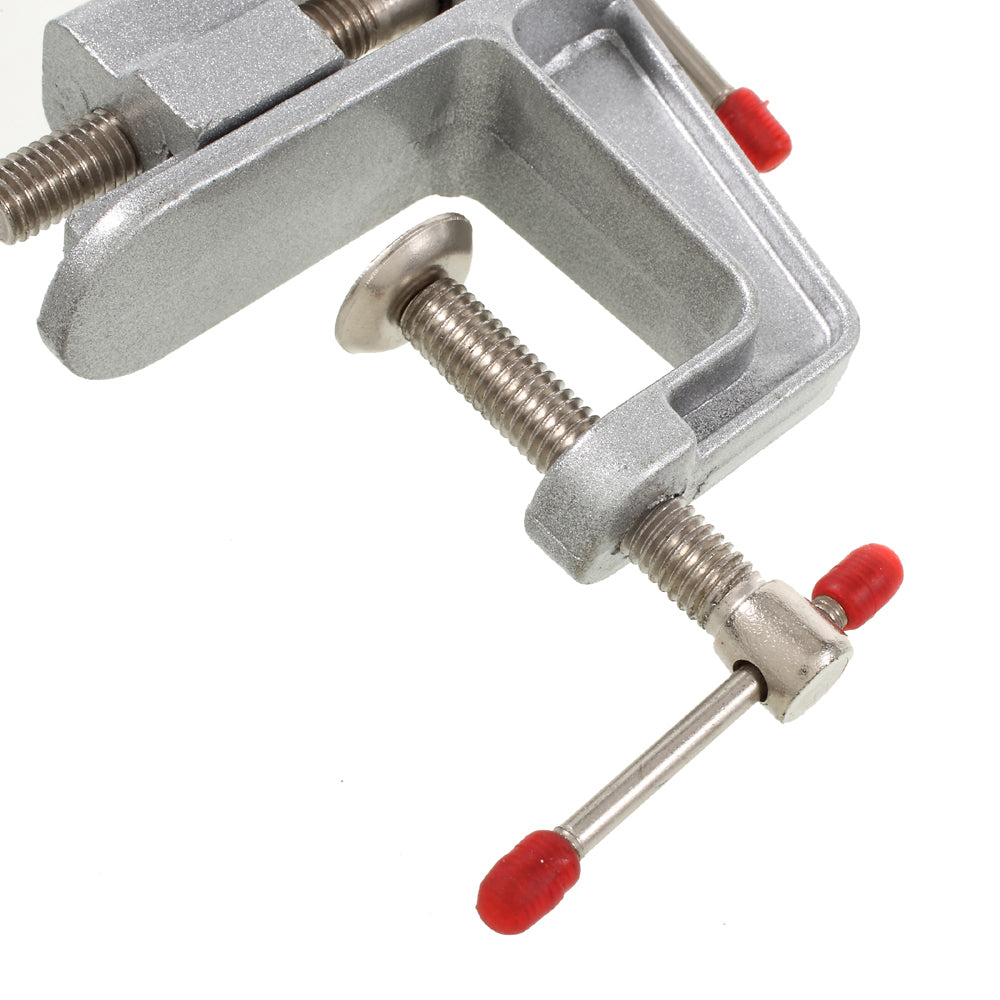 BD-QLM-8001 Mini Aluminum Alloy Table Clamp Vise Bench Vice