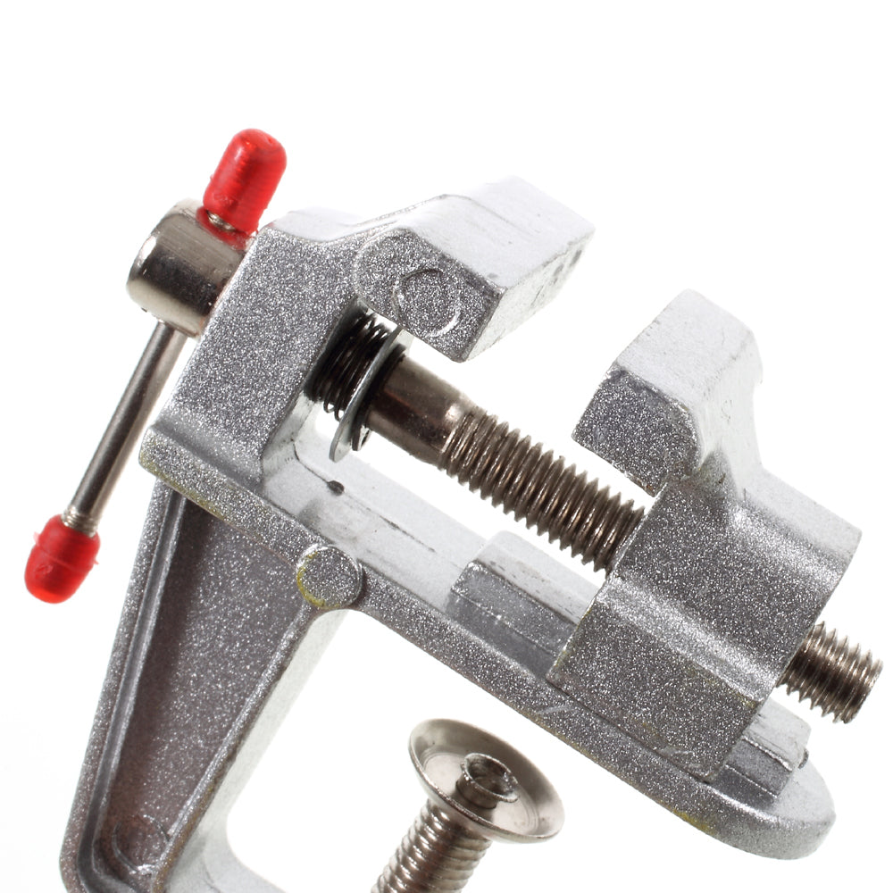 BD-QLM-8001 Mini Aluminum Alloy Table Clamp Vise Bench Vice
