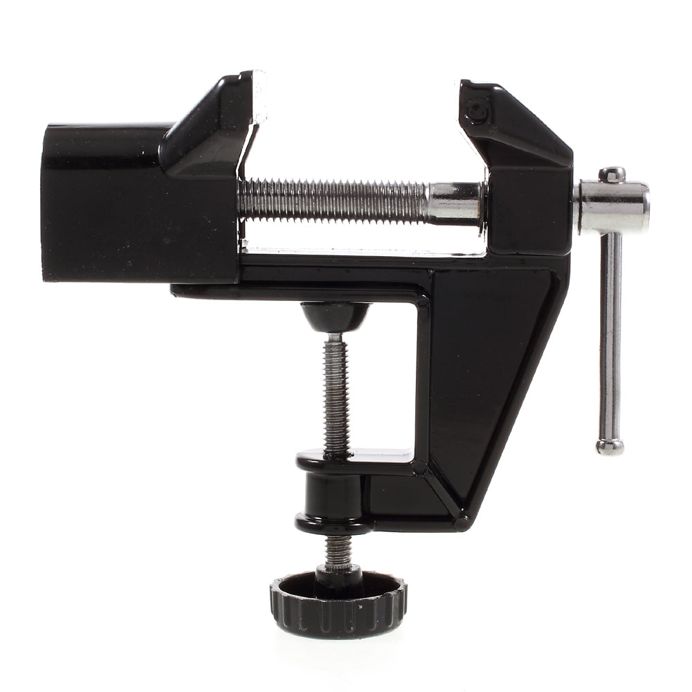 BD-QLM-8002 Aluminum Alloy Desk Table Clamping Vise Bench Vice (Medium Size)