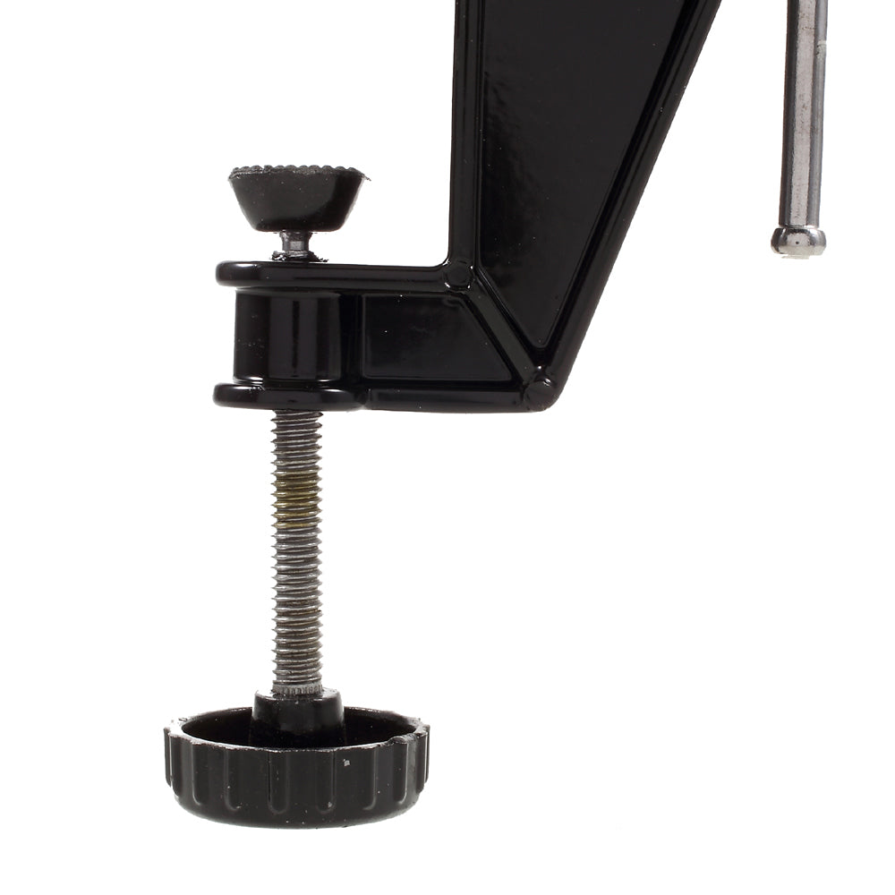 BD-QLM-8002 Aluminum Alloy Desk Table Clamping Vise Bench Vice (Medium Size)