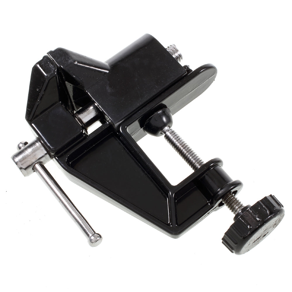 BD-QLM-8002 Aluminum Alloy Desk Table Clamping Vise Bench Vice (Medium Size)