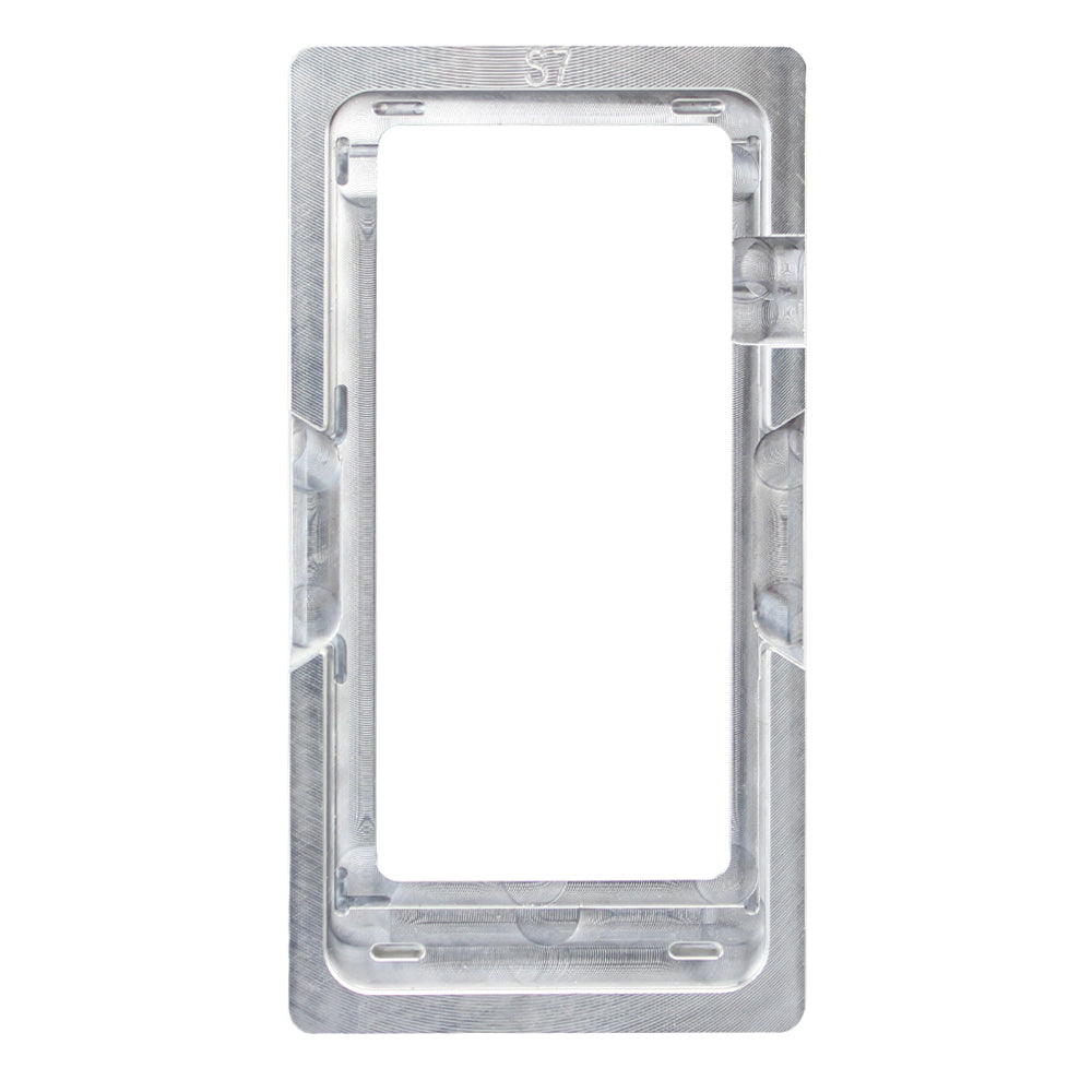Solid Aluminum Alloy UV Glue LOCA LCD Alignment Mould for Samsung Galaxy S7 SM-G930
