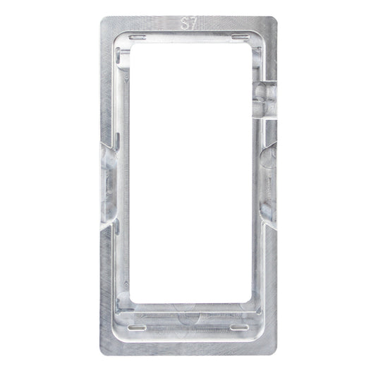 Solid Aluminum Alloy UV Glue LOCA LCD Alignment Mould for Samsung Galaxy S7 SM-G930