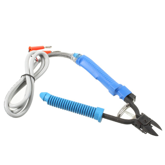 HT-180 Electric Side Cutter Electric Scissors Heat Nippers - Blue