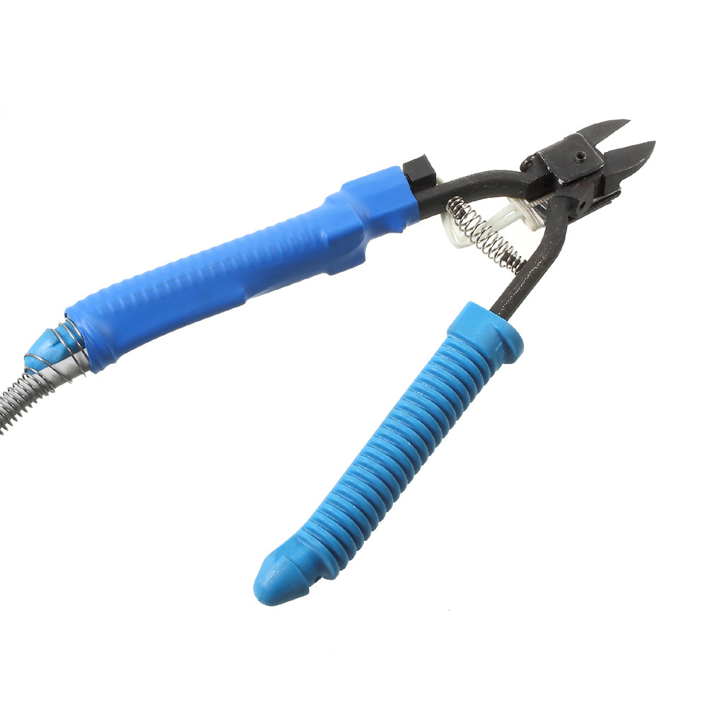 HT-180 Electric Side Cutter Electric Scissors Heat Nippers - Blue