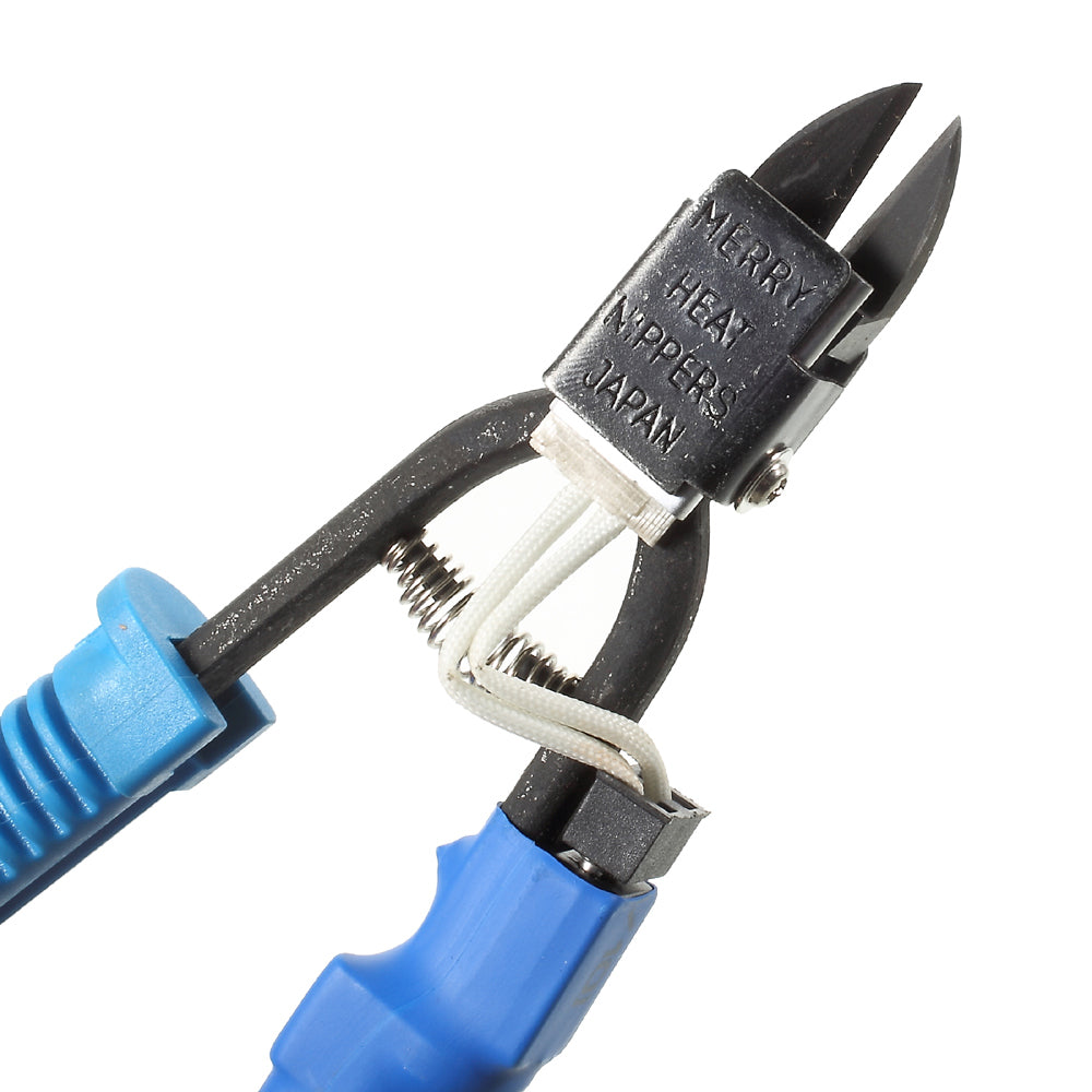 HT-180 Electric Side Cutter Electric Scissors Heat Nippers - Blue