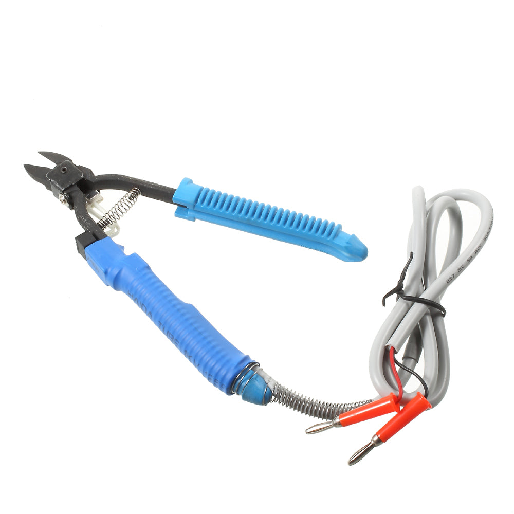 HT-180 Electric Side Cutter Electric Scissors Heat Nippers - Blue