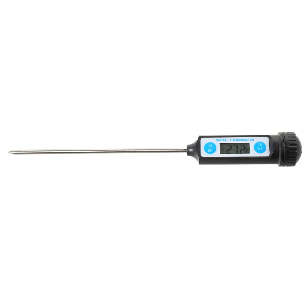 JR-7 Waterproof Digital BBQ Cooking Thermometer LCD Display for Food Meat Milk
