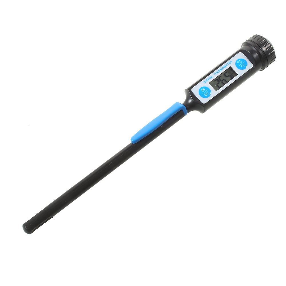 JR-7 Waterproof Digital BBQ Cooking Thermometer LCD Display for Food Meat Milk