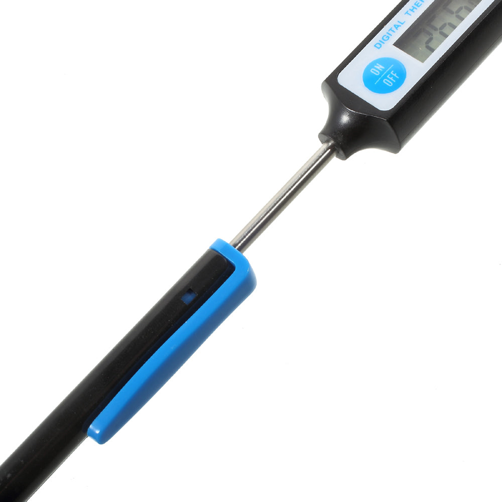 JR-7 Waterproof Digital BBQ Cooking Thermometer LCD Display for Food Meat Milk
