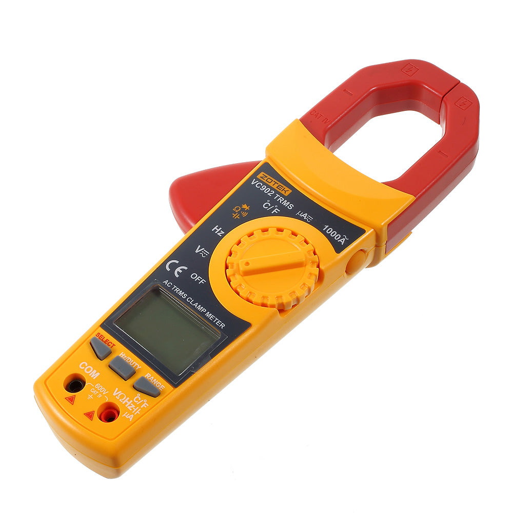 ZOTEK VC902 1000A Autoranging Digital Clamp Meter