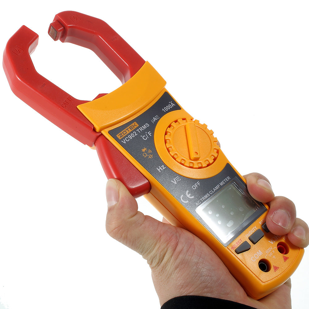 ZOTEK VC902 1000A Autoranging Digital Clamp Meter