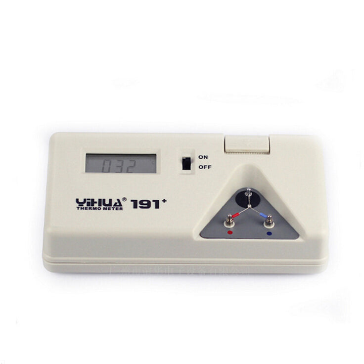 Uniqkart 191+ Soldering Iron Tip Thermometer Sensor Line Digital Tester Temperature Test