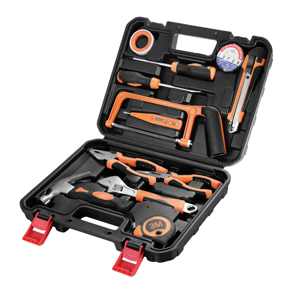 SOLUDE 12PCS Household Multi-functional Electronics Repair Tool Kit (ST-012A)