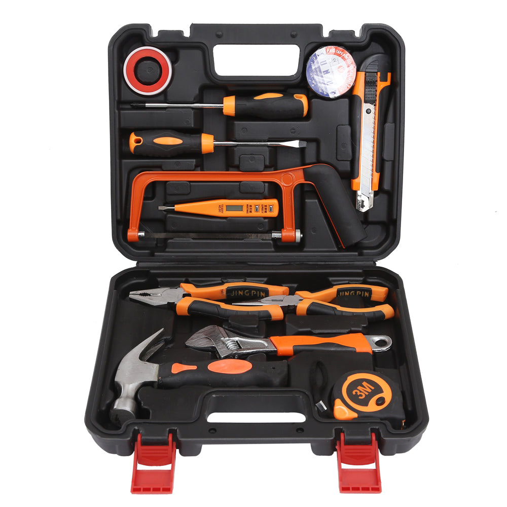 SOLUDE 12PCS Household Multi-functional Electronics Repair Tool Kit (ST-012A)
