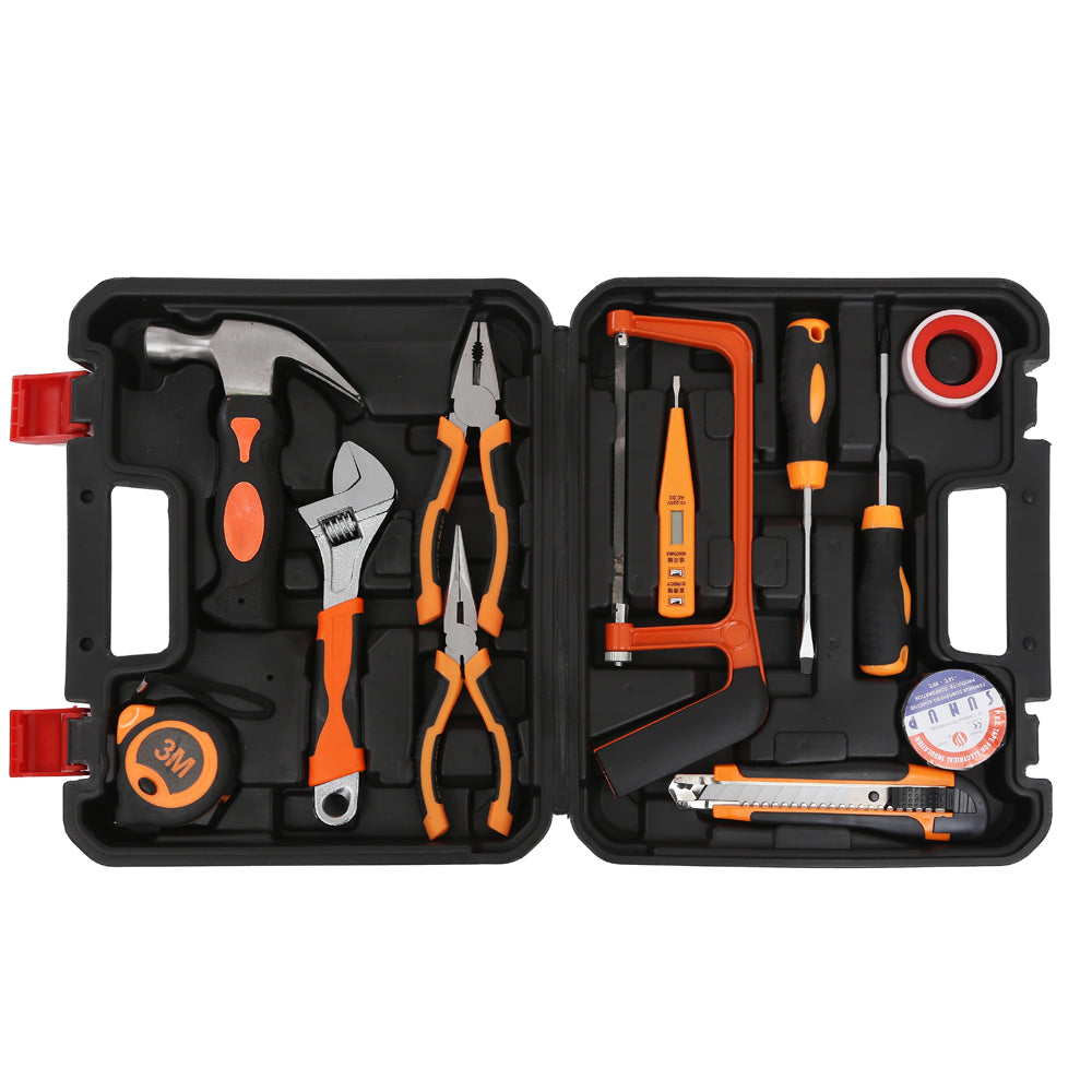 SOLUDE 12PCS Household Multi-functional Electronics Repair Tool Kit (ST-012A)