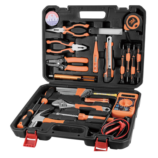 SOLUDE 33PCS Household Multi-functional Electronics Repair Tool Kit (ST-033)