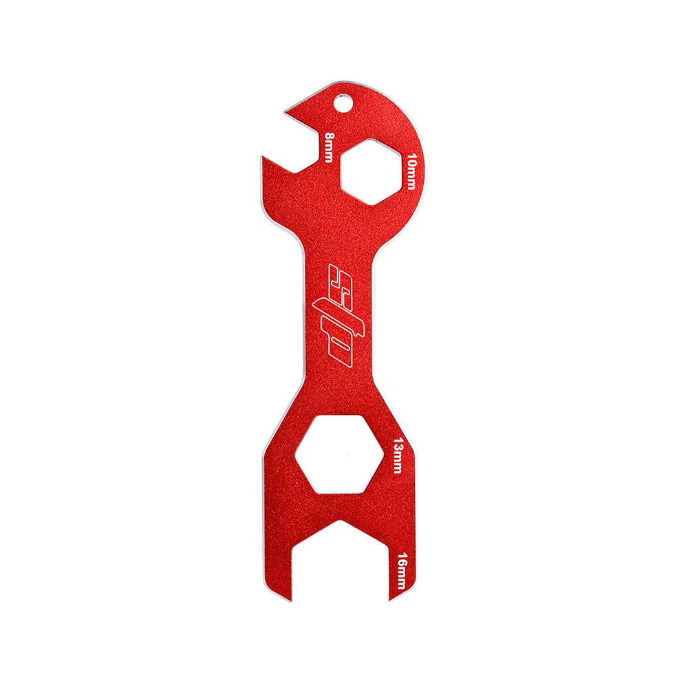 Convenient Practical Assembly Mini Size Bullet Nut Quick Release Wrench Removal Tool - Red