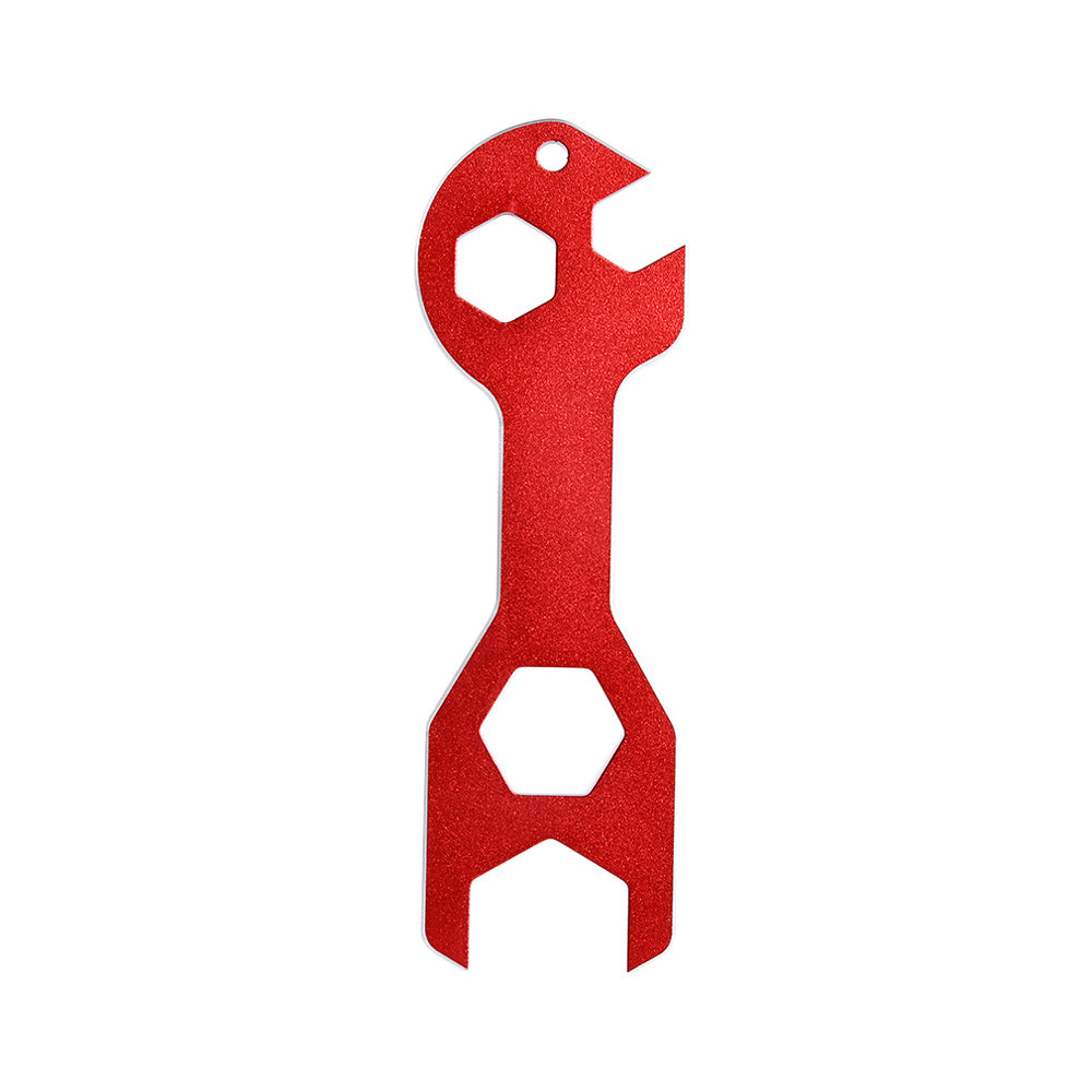 Convenient Practical Assembly Mini Size Bullet Nut Quick Release Wrench Removal Tool - Red