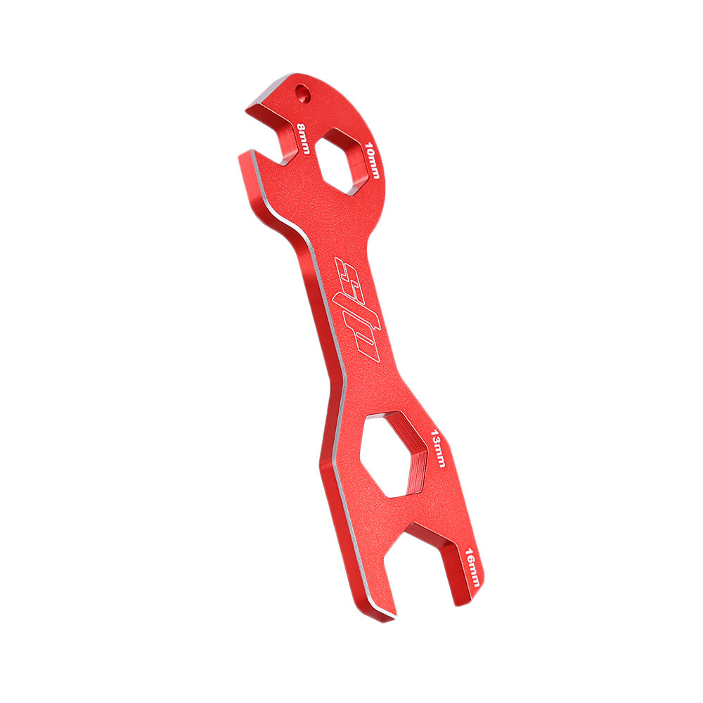 Convenient Practical Assembly Mini Size Bullet Nut Quick Release Wrench Removal Tool - Red