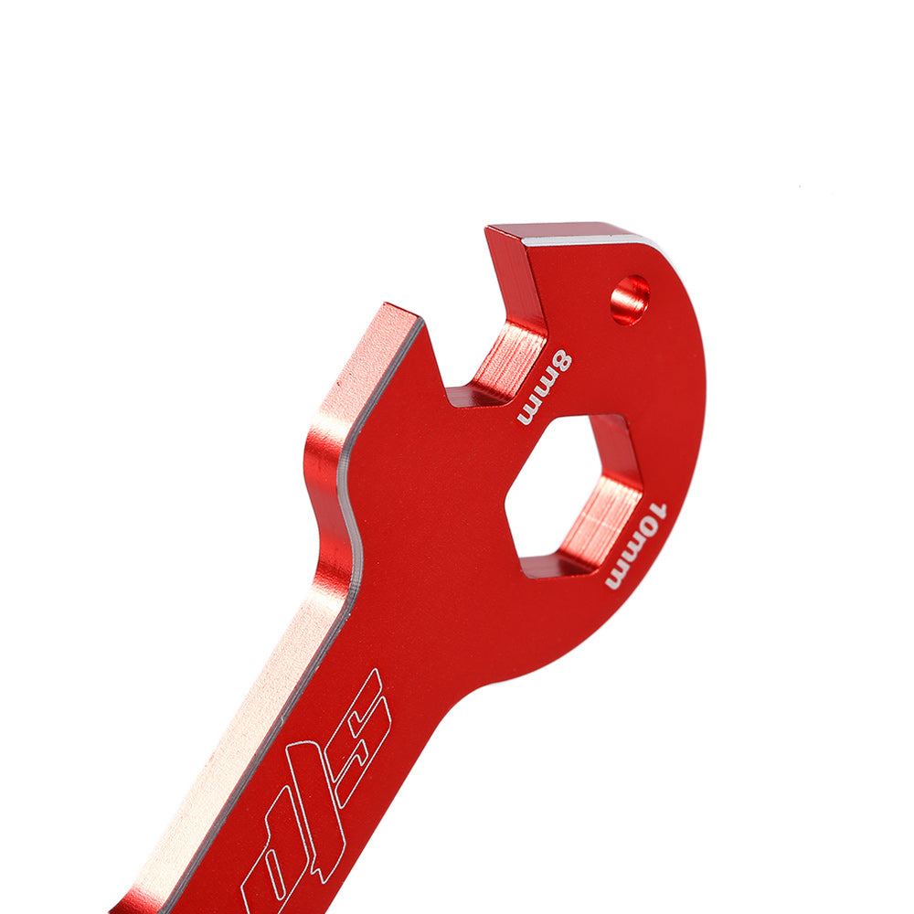Convenient Practical Assembly Mini Size Bullet Nut Quick Release Wrench Removal Tool - Red
