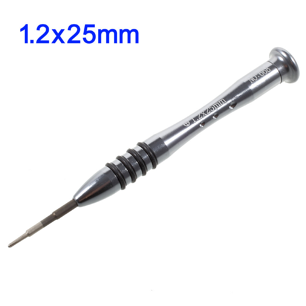 Professional Non-slip Handle 1.2x25mm Phillips Screwdriver Repair Tool